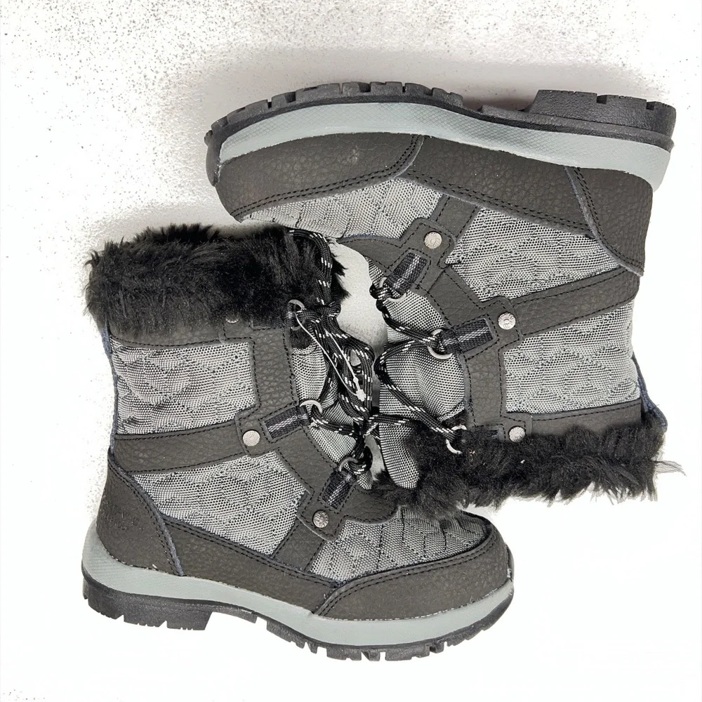 BearPaw Marina Waterproof Boy Boot